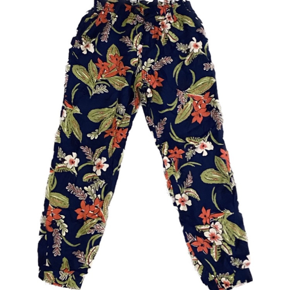 Ralph Lauren Kid’s Pants Floral/Blue